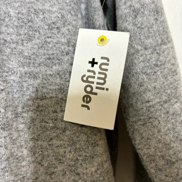 2 for 15 NWT Rumi & Ryder Brushed Tulip Hem Hoodie grey Sweater Sz XL Youth - Picture 5 of 6